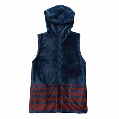 Parker vest - Navy blue