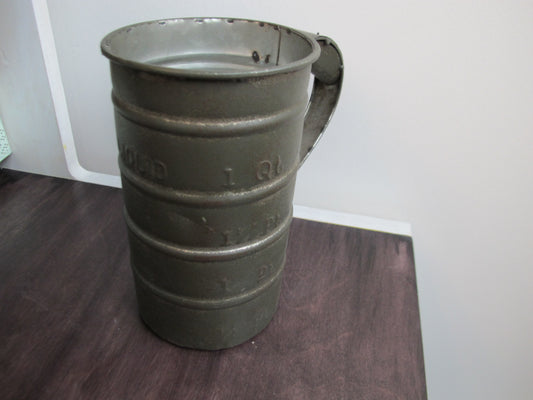 Rustic flower cup 