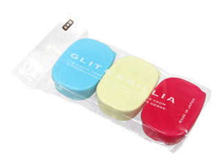 GLIT & BRILLIA Mini container set of 3 No.884