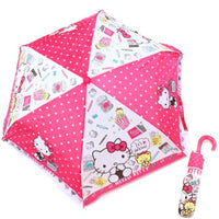 Hello Kitty Folding Umbrella with Storage Bag 90284