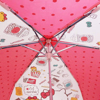 Hello Kitty Folding Umbrella with Storage Bag 90284