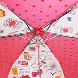 Hello Kitty Folding Umbrella with Storage Bag 90284