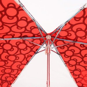 Hello Kitty Folding Umbrella with Storage Bag 90298