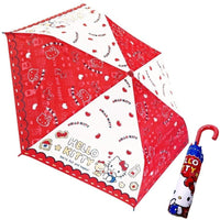 Hello Kitty Folding Umbrella with Storage Bag 90313