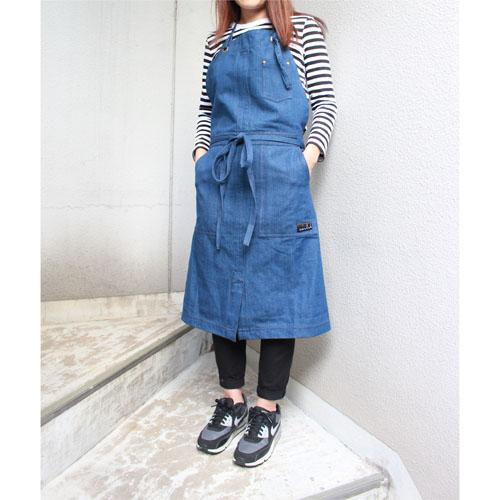 Worker apron - Navy blue