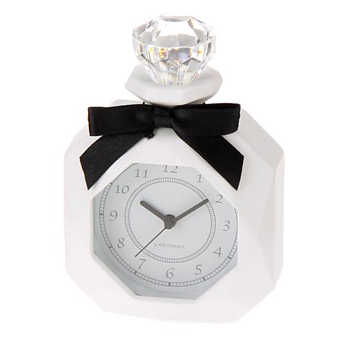 Table Clock - White Perfume