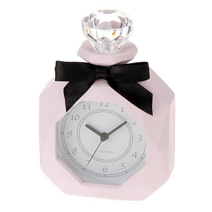 Table Clock - Pink Perfume 