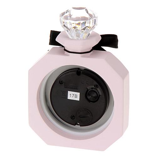 Table Clock - Pink Perfume