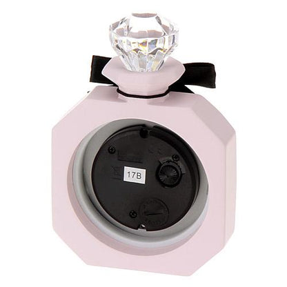 Table Clock - Pink Perfume