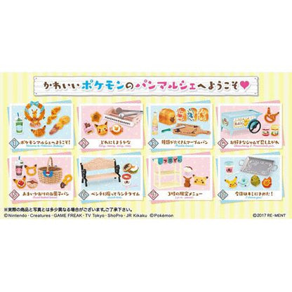 Re-MeNT Pokemon Figure "Bakery in the blue sky" Collection