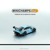 MINICHAMPS64 1/64 PORSCHE 935/19 (2020) - GULF DESIGN 643061104