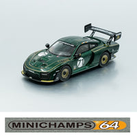 MINICHAMPS64 1/64 Porsche 935/19 JÄGERMEISTER Limited to 2,496 pcs 643061105