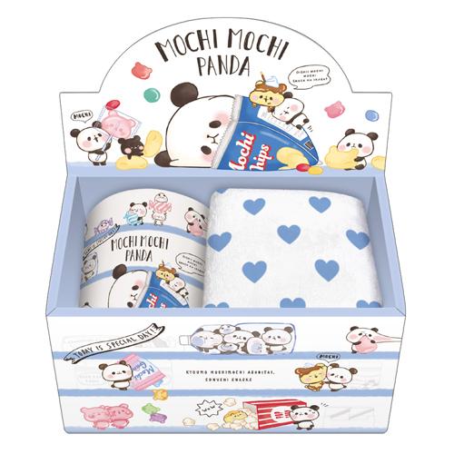 MOCHI MOCHI PANDA Mug & Towel set 