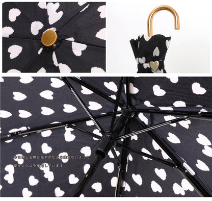 Wpc. Folding Umbrella with storage bag 963-017 NV