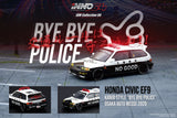 INNO64 1/64 JDM Collection 06 HONDA CIVIC EF9 Kanjo Style "BYE BYE POLICE" Osaka Auto Messe 2020 IN64-EF9-JDM06