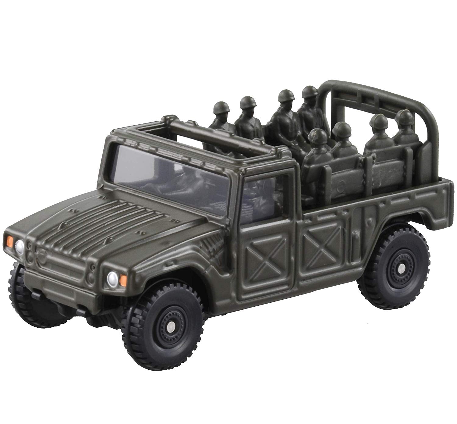 Tomica No.96 JSDF High Mobility Vehicle First Edition 自衛隊 高機動車 (初回特別仕様)