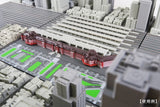 GEOCRAPER® 1:2500 Scale Model Tokyo Station Marunouchi Station Building 4573364060592