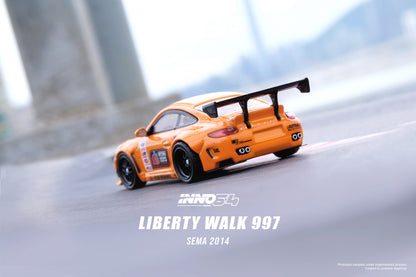 INNO64 1/64 LIBERTY WALK 997 SEMA 2014 IN64-997LB-SEMA