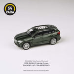 PARA64 1/64 2018 BMW X5 Verde Ermes LHD PA-56181