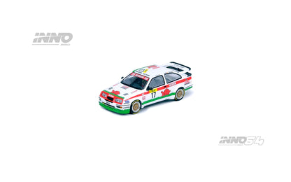 INNO64 1/64 FORD SIERRA RS COSWORTH #17 WTCC 1984 SPA 24 HEURES IN64-RS500-BATI