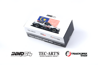 INNO64 1/64 Toyota SPRINTER TRUENO AE86 Tuned by "TEC-ART'S" @TRACKERZ DAY MALAYSIA EVENT MODEL IN64-AE86T-TECARTS