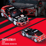 PREORDER INNO64 1/64 TOYOTA GT86 #1 "ADVAN" GAZZO RACING 86/BRZ Race 2016 IN64-GT86-AD (Approx. Release Date : May 2020)