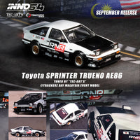 INNO64 1/64 Toyota SPRINTER TRUENO AE86 Tuned by 