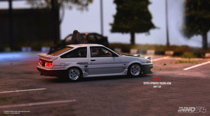 INNO64 1/64 TOYOTA SPRINTER TRUENO AE86 Drift Car IN64-AE86T-DC