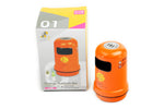 Tiny 1/18 Orange Rubbish Bin & Water Bottle & Oolong Tea Bottle 橙色垃圾筒、水樽及烏龍茶樽