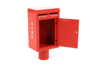 Tiny 1/18 Red Letter Box 紅色郵筒