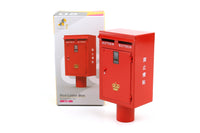 Tiny 1/18 Red Letter Box 紅色郵筒
