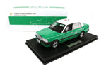 TINY 微影 1/18 Toyota Crown Comfort Hong Kong Comfort Green (without insulating roof) ATC18017