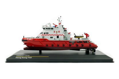 Tiny 微影 1/260 Hong Kong FSD Fireboat 1 Elite 香港消防處精英號消防輪 ATC26001