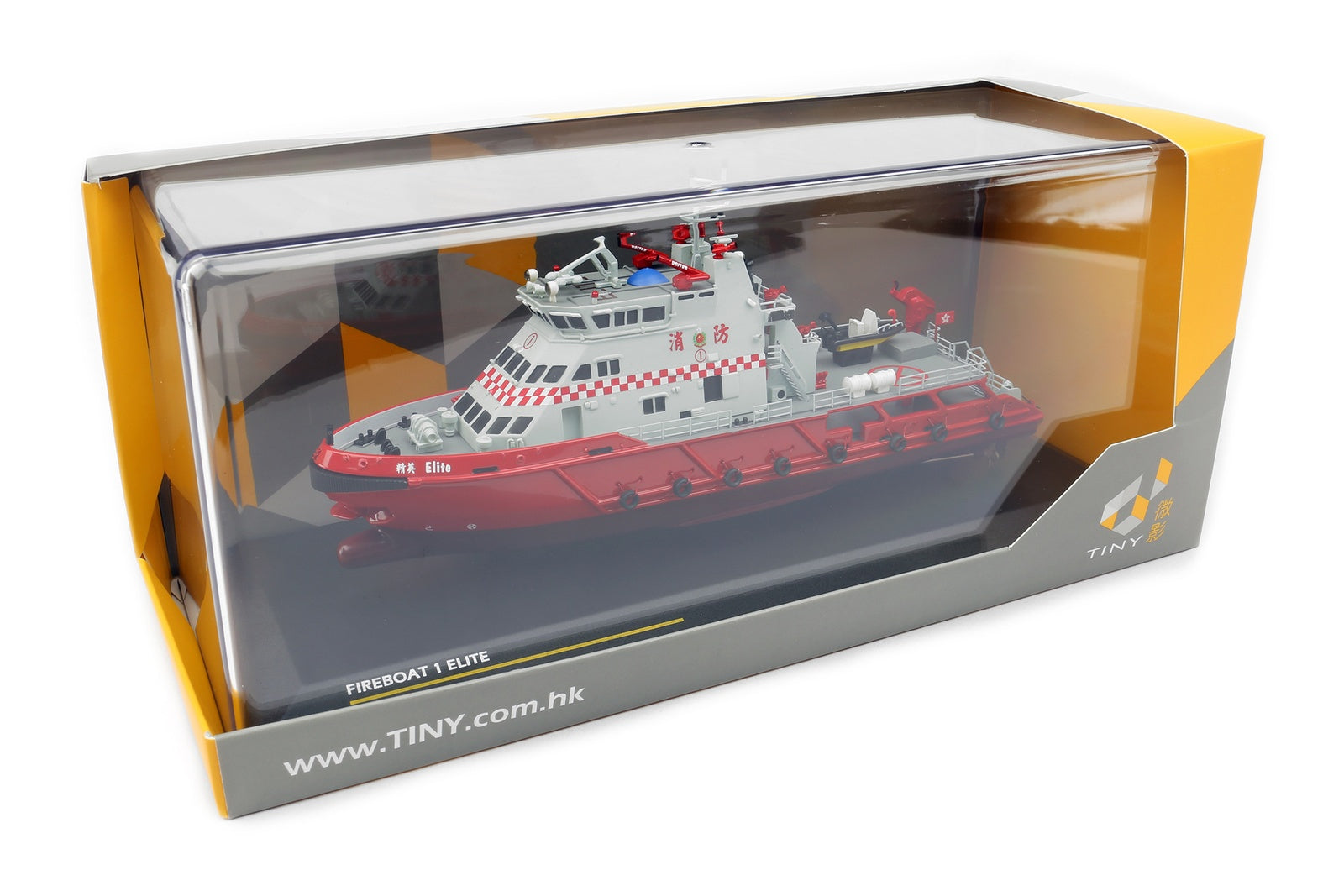 Tiny 微影 1/260 Hong Kong FSD Fireboat 1 Elite 香港消防處精英號消防輪 ATC26001