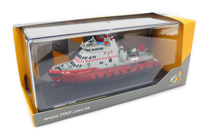 Tiny 微影 1/260 Hong Kong FSD Fireboat 1 Elite 香港消防處精英號消防輪 ATC26001
