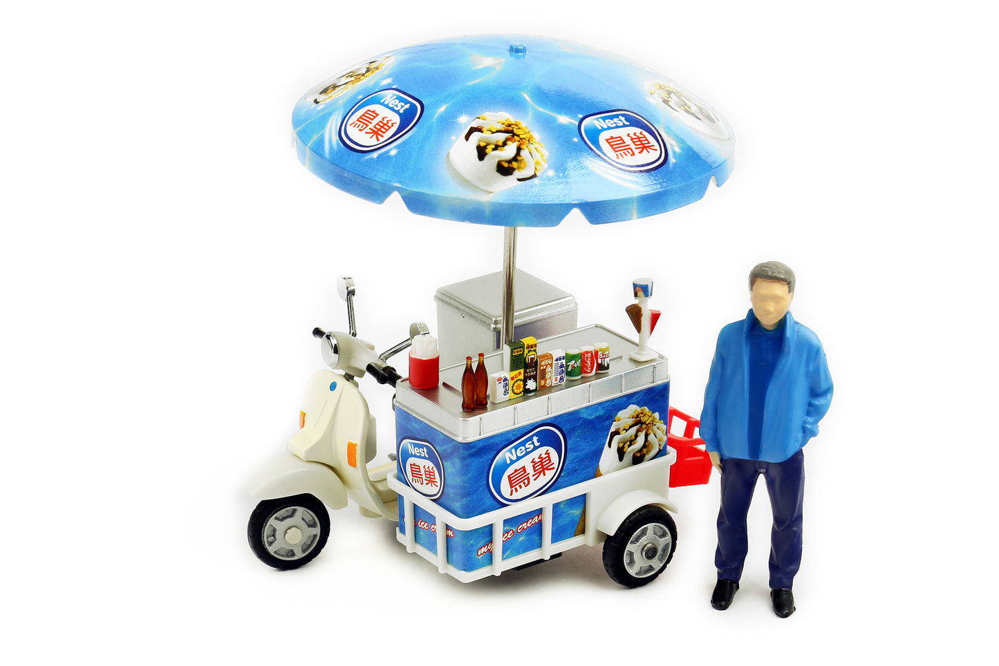 TINY 微影 1/35 Hong Kong Ice Cream Motorcycle 香港雪糕電單車