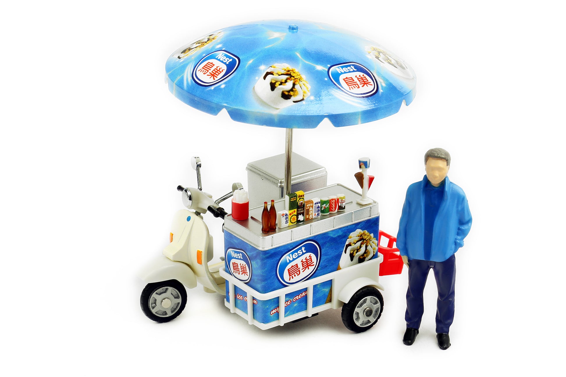 TINY 微影 1/35 Hong Kong Ice Cream Motorcycle 香港雪糕電單車