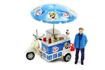 TINY 微影 1/35 Hong Kong Ice Cream Motorcycle 香港雪糕電單車