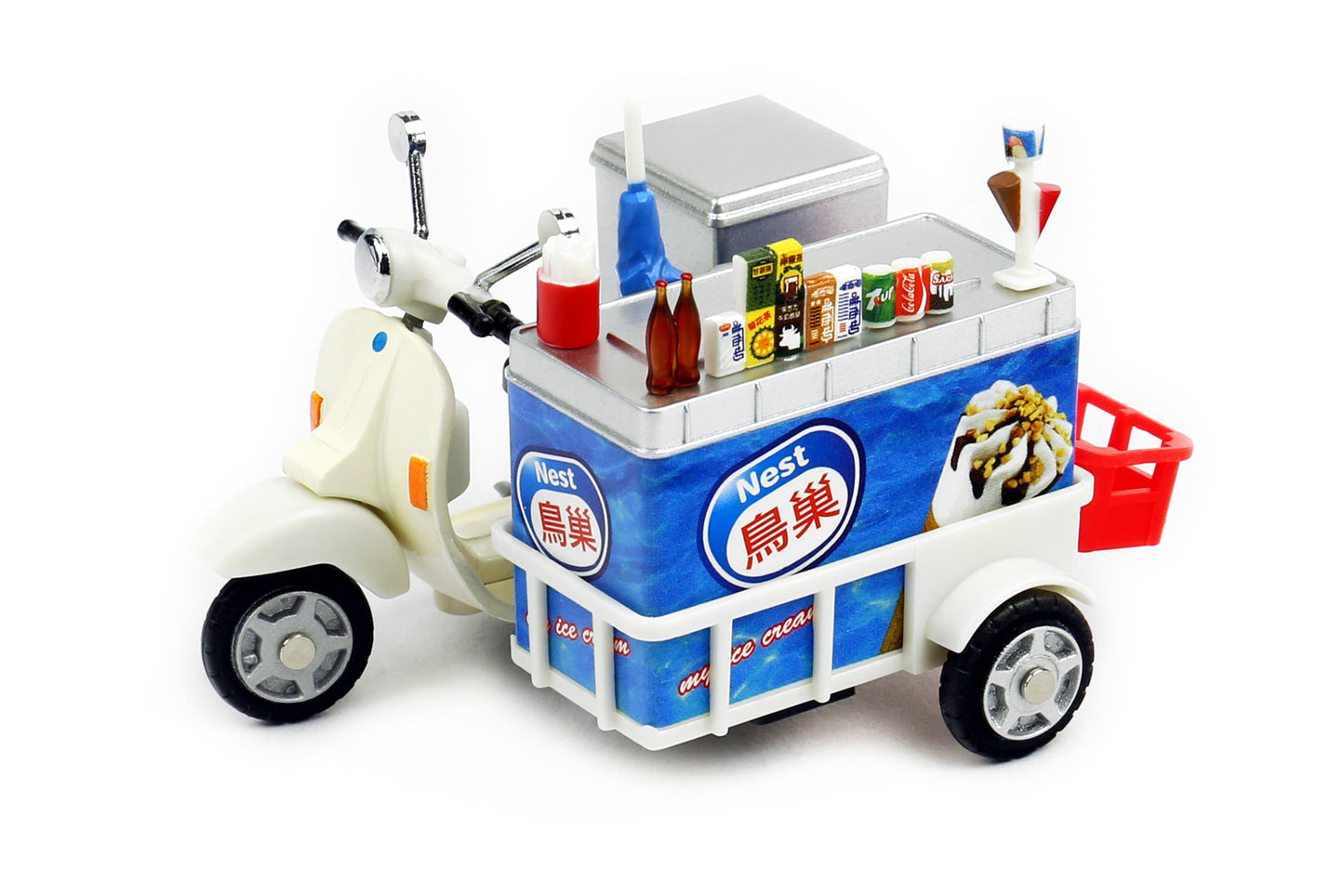 TINY 微影 1/35 Hong Kong Ice Cream Motorcycle 香港雪糕電單車