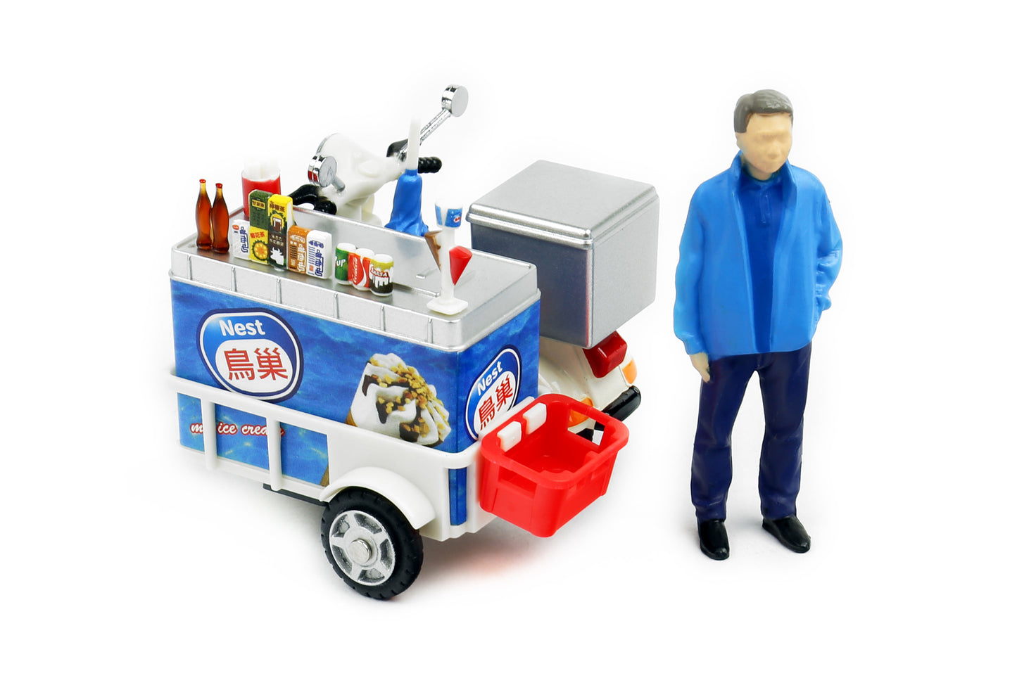 TINY 微影 1/35 Hong Kong Ice Cream Motorcycle 香港雪糕電單車