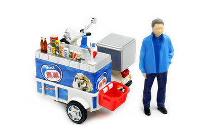 TINY 微影 1/35 Hong Kong Ice Cream Motorcycle 香港雪糕電單車