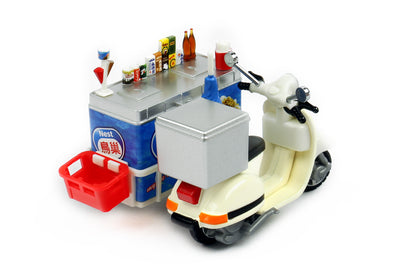 TINY 微影 1/35 Hong Kong Ice Cream Motorcycle 香港雪糕電單車