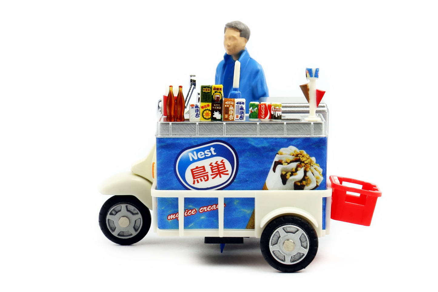 TINY 微影 1/35 Hong Kong Ice Cream Motorcycle 香港雪糕電單車