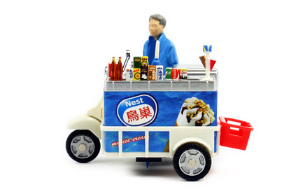 TINY 微影 1/35 Hong Kong Ice Cream Motorcycle 香港雪糕電單車