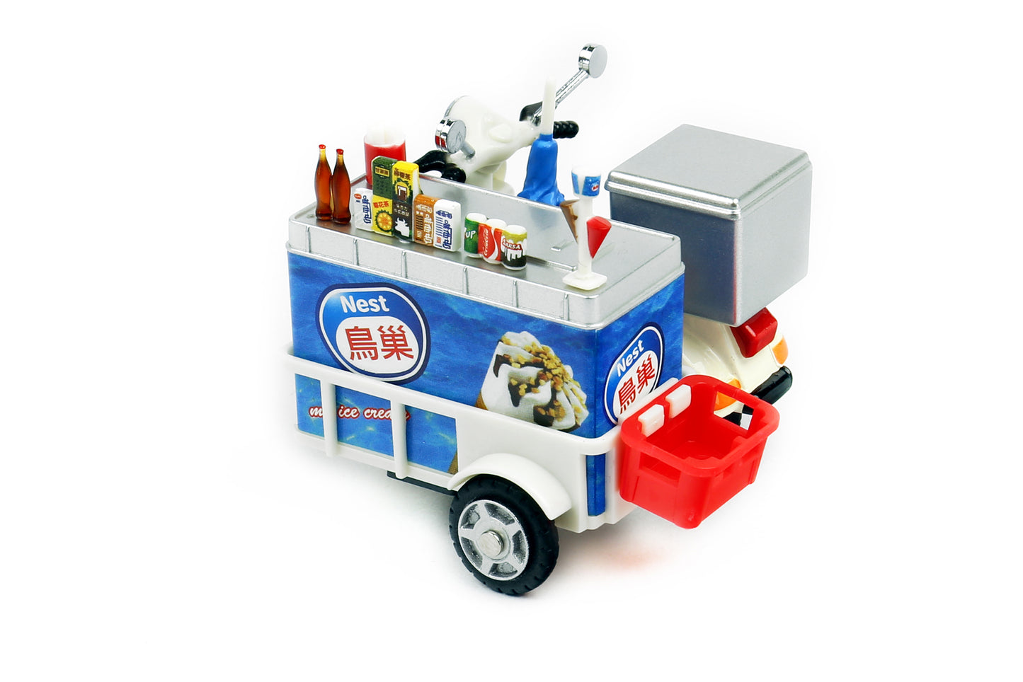 TINY 微影 1/35 Hong Kong Ice Cream Motorcycle 香港雪糕電單車