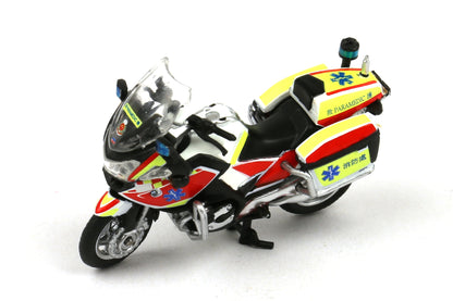 Tiny City 88 BMW EMAMC Bike 寶馬急救醫療電單車