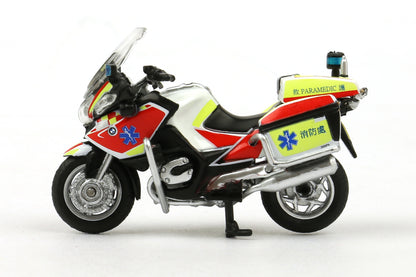 Tiny City 88 BMW EMAMC Bike 寶馬急救醫療電單車