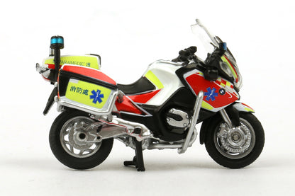 Tiny City 88 BMW EMAMC Bike 寶馬急救醫療電單車
