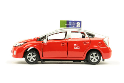 Tiny City 09 – Toyota Prius Taxi (Red) 豐田 Prius 市區的士