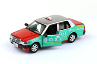 Tiny City 72 Die-cast Model Car – Toyota Crown Comfort Taxi (Boxful Version) 豐田皇冠Comfort的士（Boxful版）ATC64108
